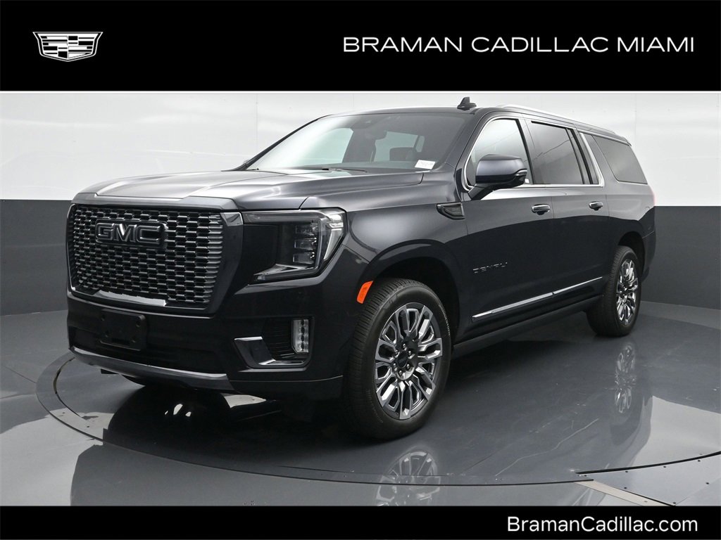 Used 2024 GMC Yukon XL Denali Ultimate