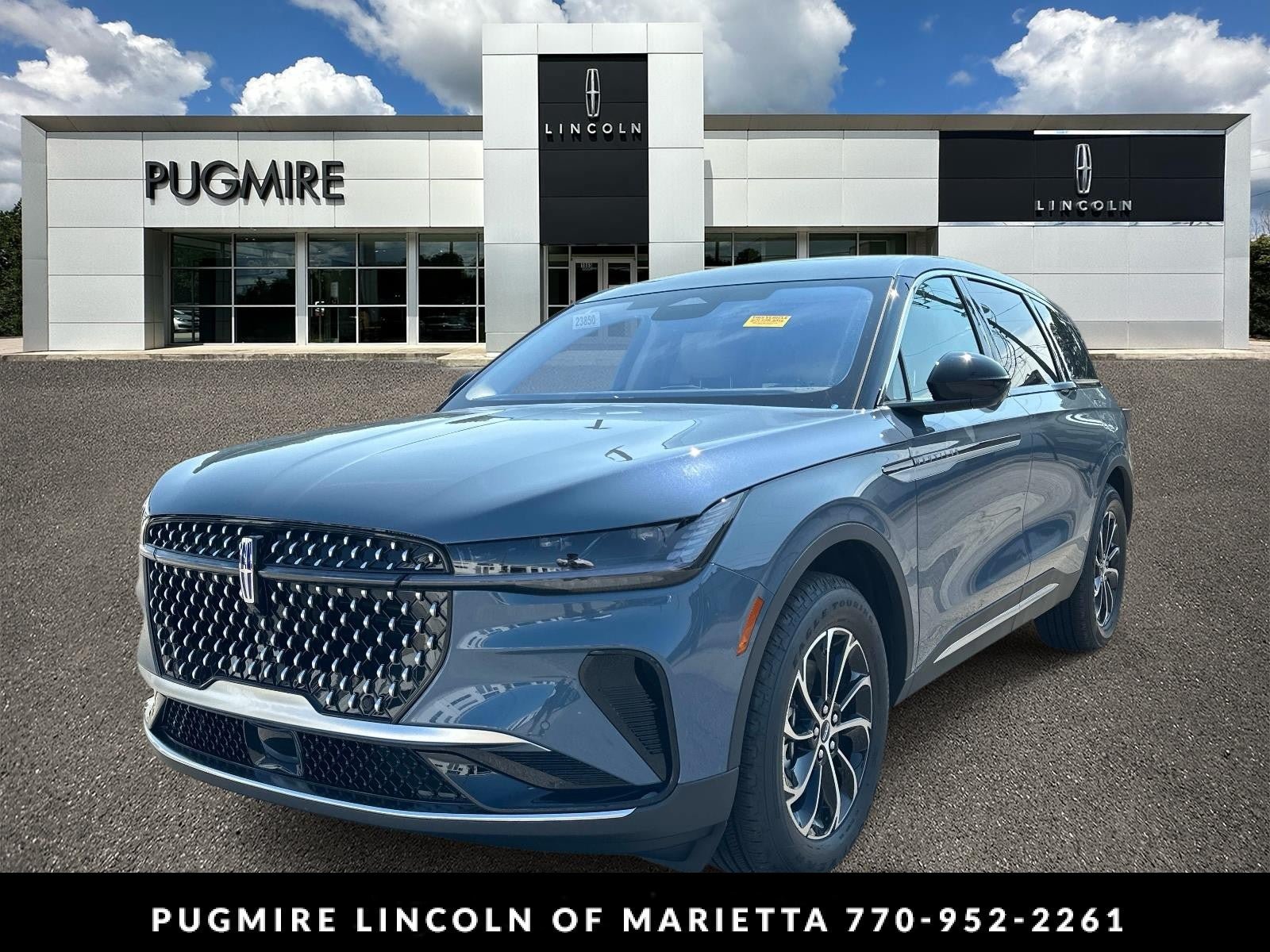 New 2026 Lincoln Nautilus Premier w/ Equipment Group 102A