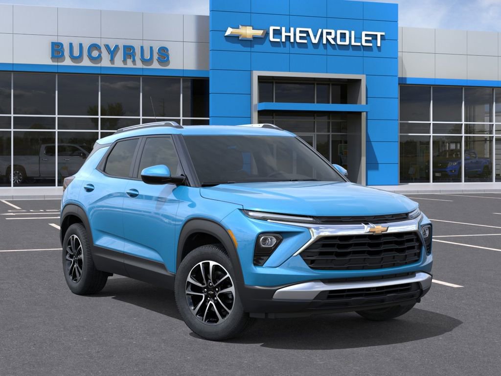 New 2026 Chevrolet TrailBlazer LT w/ LT Cold Weather Package AWD/4WD image 7