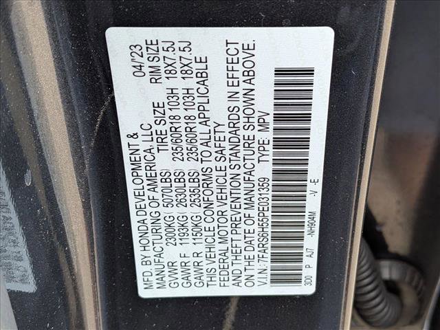 Certified 2023 Honda CR-V Sport image 25