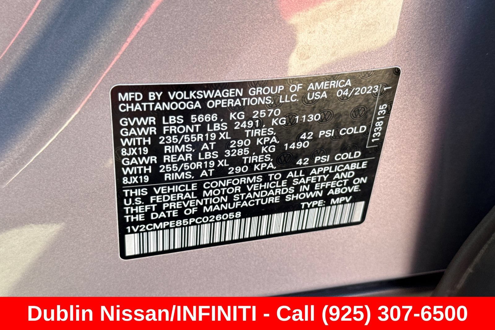 Used 2023 Volkswagen ID.4 Pro RWD image 57
