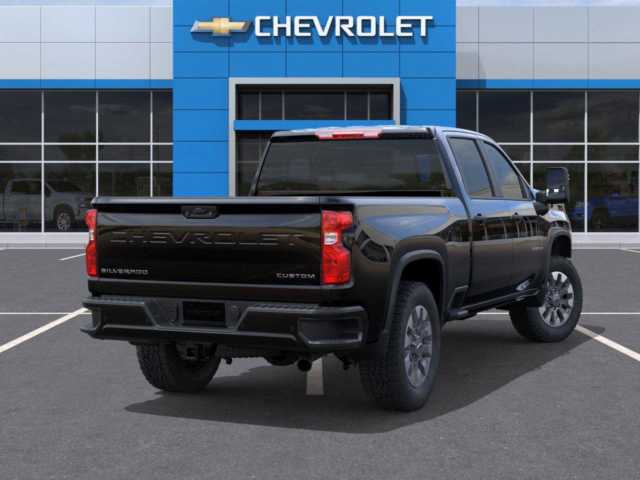 New 2025 Chevrolet Silverado 2500 Custom w/ Custom Value Package image 4