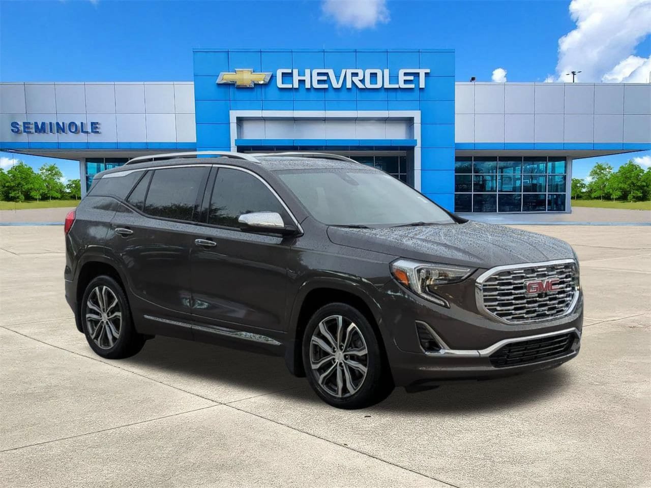 Certified 2019 GMC Terrain Denali w/ Advanced Safety Package
