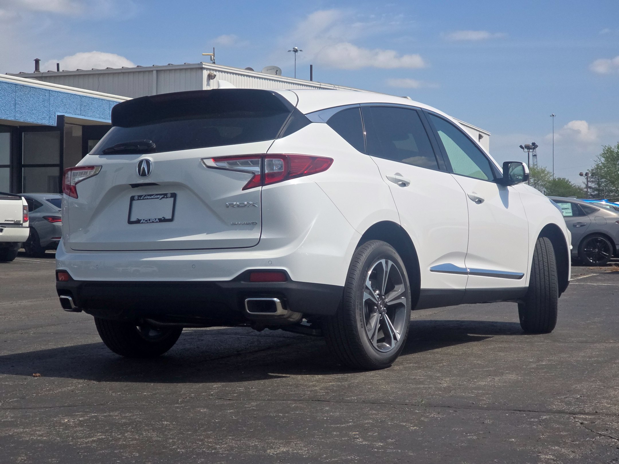 New 2026 Acura RDX w/ Technology Package AWD/4WD image 6