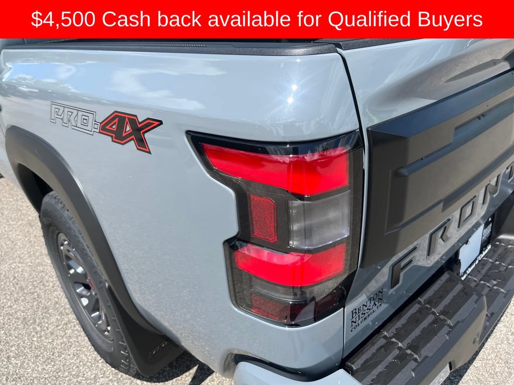 New 2026 Nissan Frontier PRO-4X w/ Tow Package AWD/4WD image 41