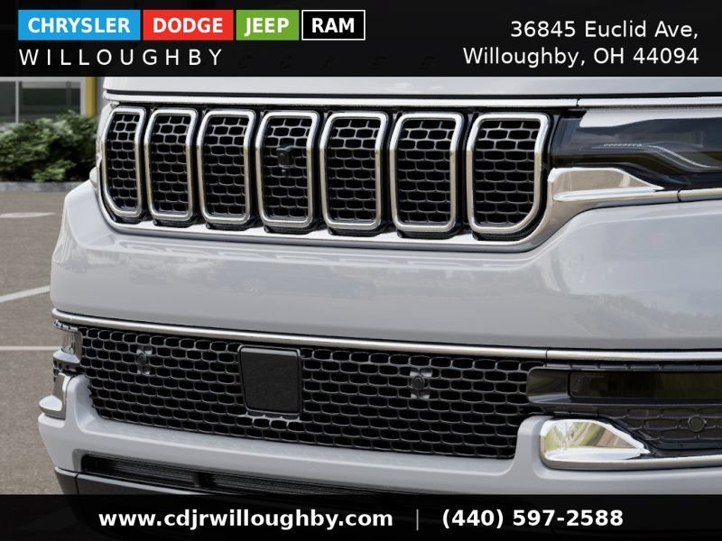 New 2025 Jeep Wagoneer 4WD w/ Convenience Group I image 13