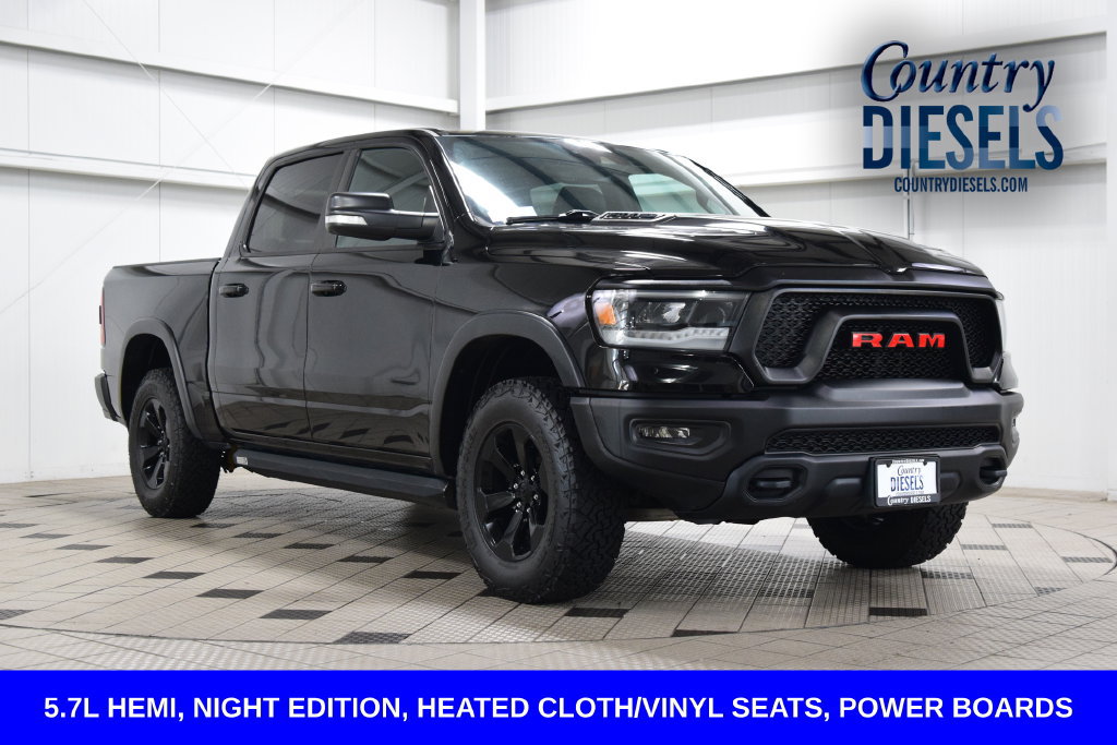 Used 2021 RAM 1500 Rebel w/ Rebel Level 1 Equipment Group AWD/4WD image 1
