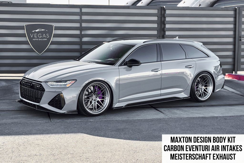 Used 2021 Audi RS 6 w/ Executive Package
