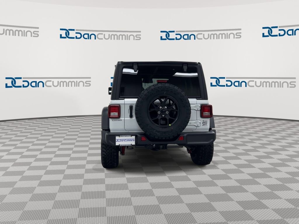 New 2026 Jeep Wrangler Willys image 7