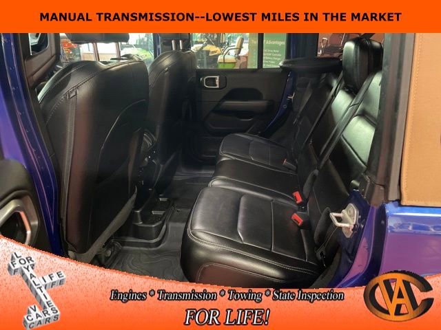 Used 2020 Jeep Wrangler Unlimited Sahara image 9