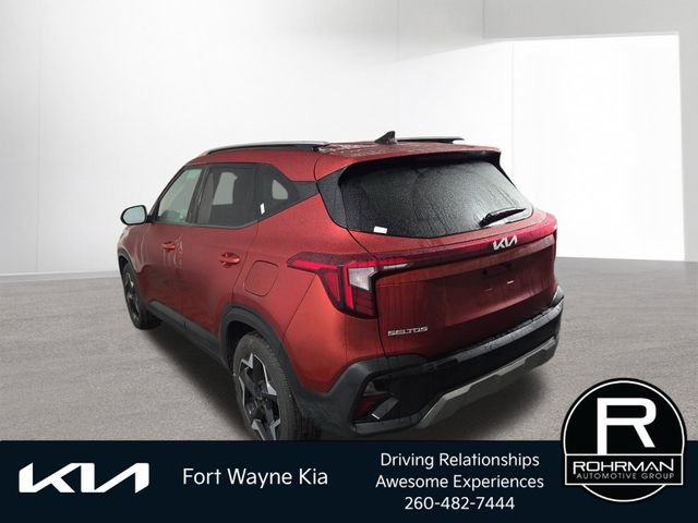 Certified 2026 Kia Seltos S FWD image 9