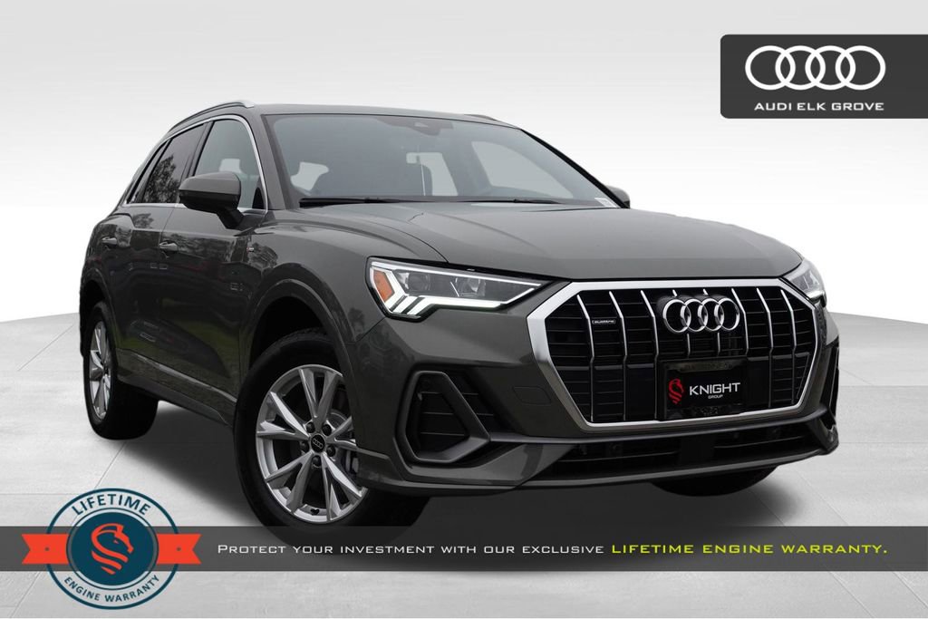 New 2025 Audi Q3 2.0T Premium