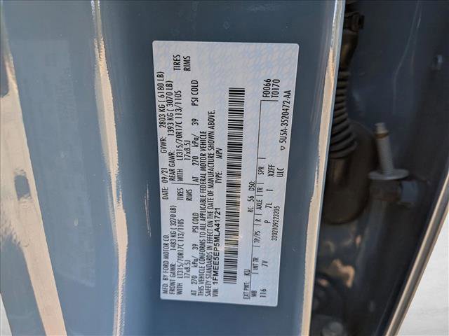 Certified 2021 Ford Bronco First Edition image 23