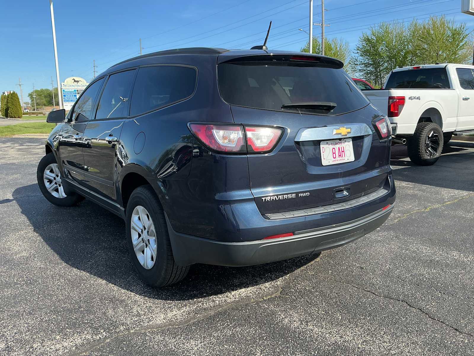Used 2017 Chevrolet Traverse LS AWD/4WD image 5