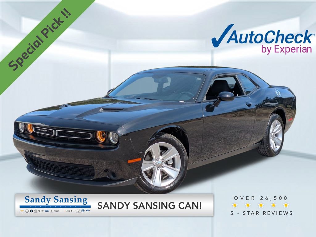 Used 2023 Dodge Challenger SXT