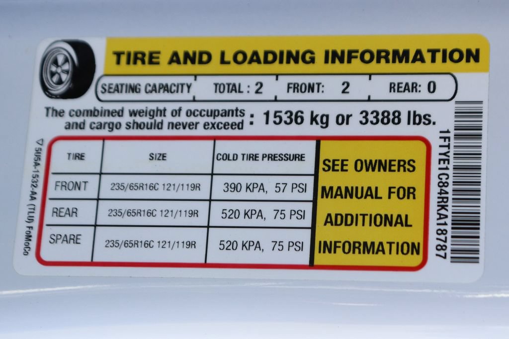 Used 2024 Ford Transit 150 148 Medium Roof w/ Load Area Protection Package RWD image 44