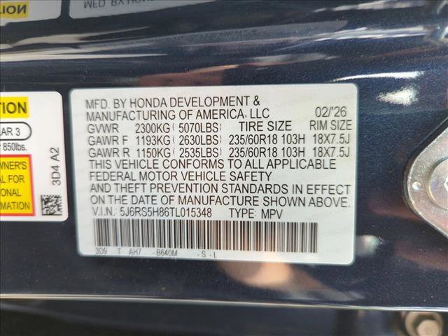 New 2026 Honda CR-V Sport-L image 17