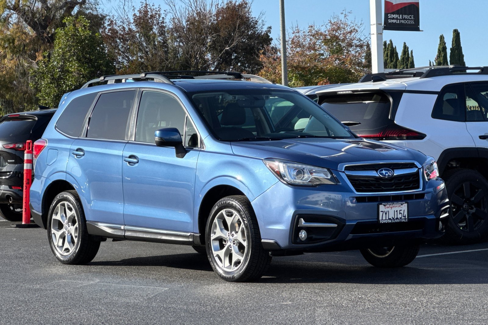 Used 2017 Subaru Forester 2.5i Touring AWD/4WD image 8