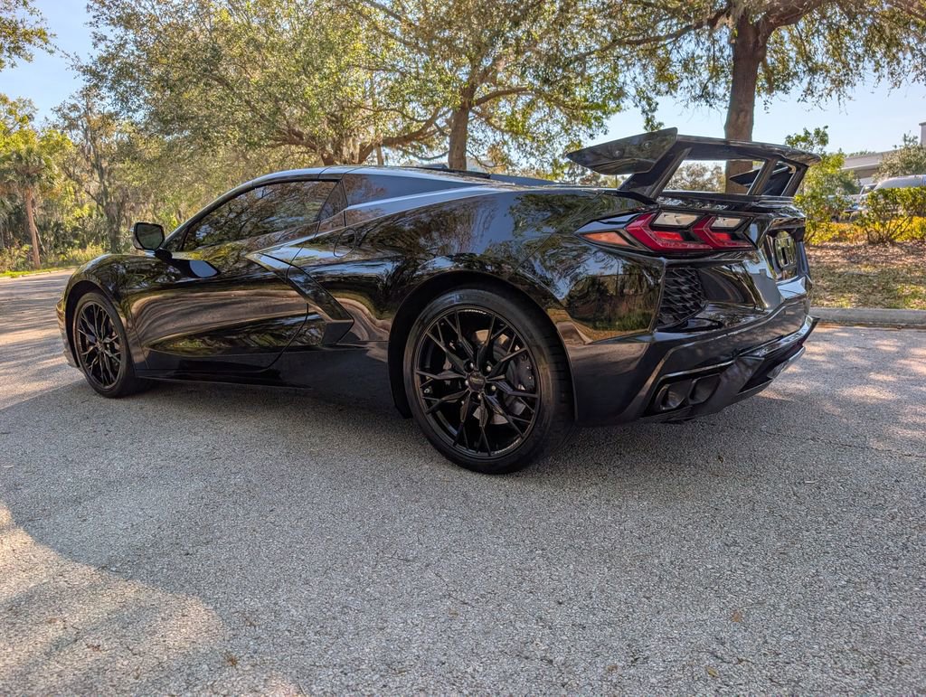 Used 2024 Chevrolet Corvette Stingray Convertible w/ Z51 Performance Package image 6