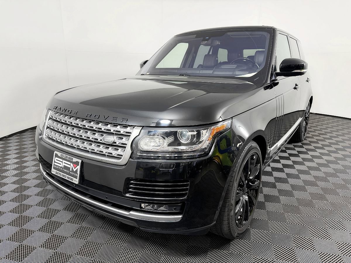 Used 2016 Land Rover Range Rover Supercharged AWD/4WD image 3