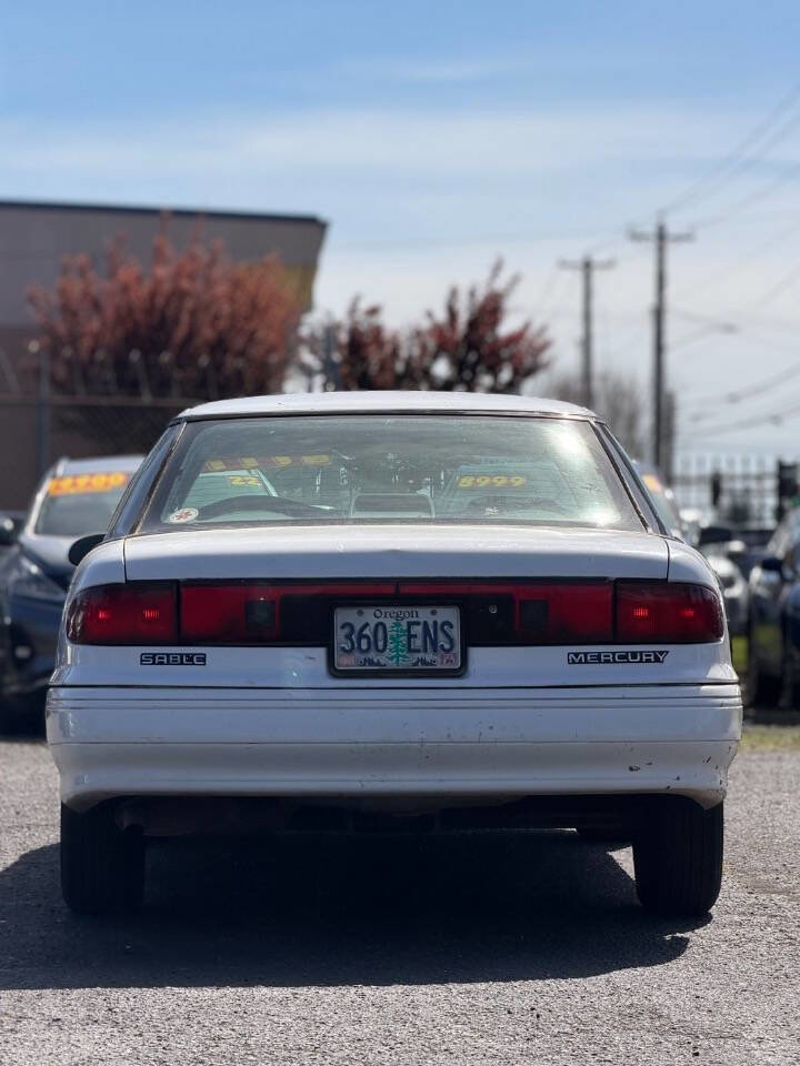 Used 1995 Mercury Sable GS image 15