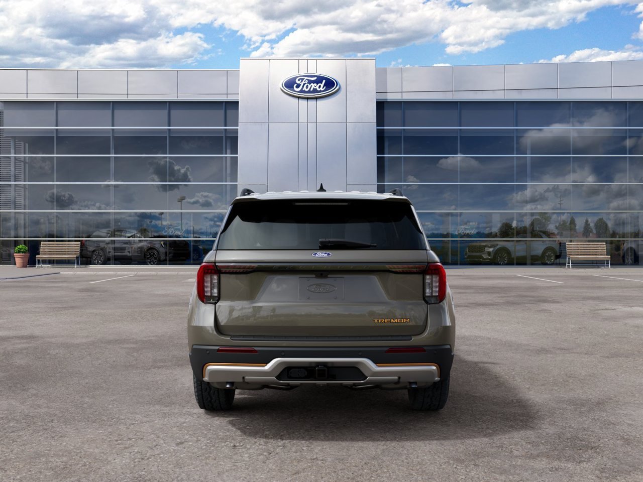New 2027 Ford Explorer Tremor AWD/4WD image 7