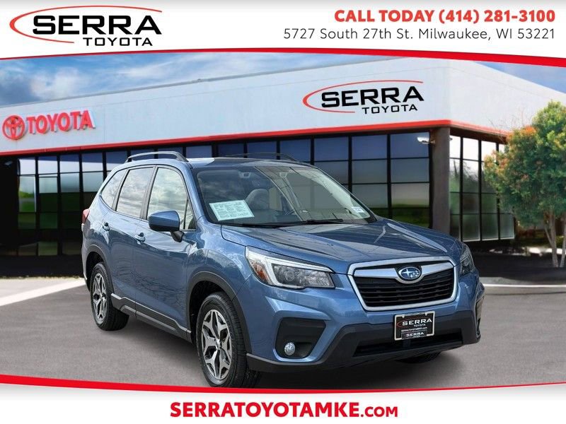 Used 2021 Subaru Forester Premium w/ Popular Package #1 AWD/4WD image 1