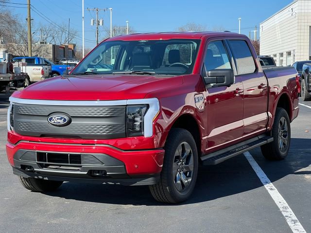 New 2025 Ford F150 Lightning Flash image 48