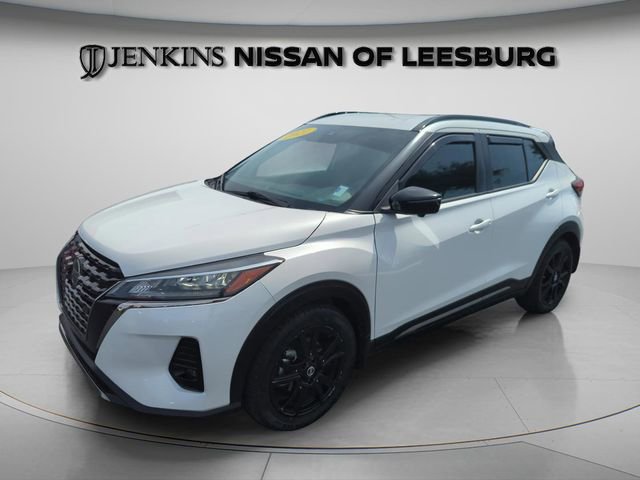 Certified 2021 Nissan Kicks SR w/ SR Premium Package FWD image 14