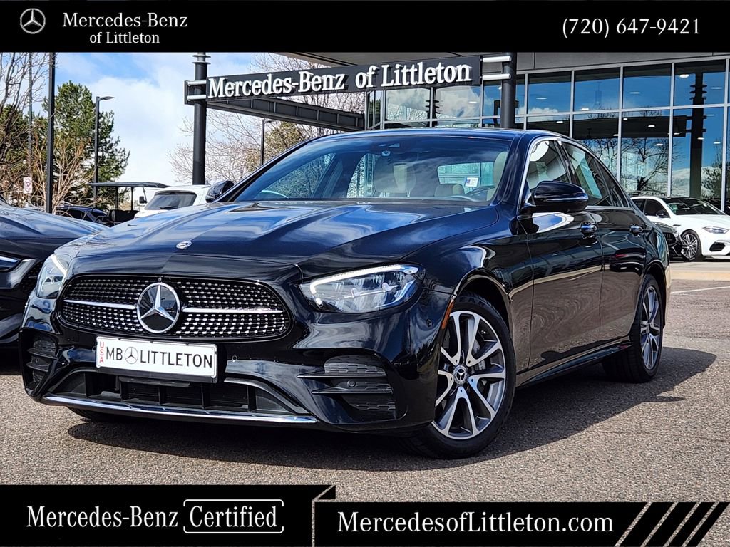 Certified 2023 Mercedes-Benz E 350 4MATIC Sedan