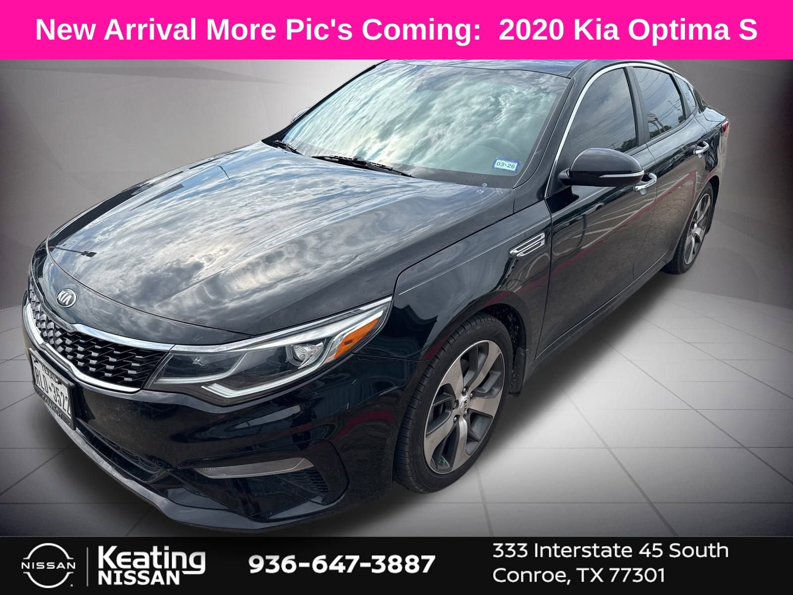 Used 2020 Kia Optima S