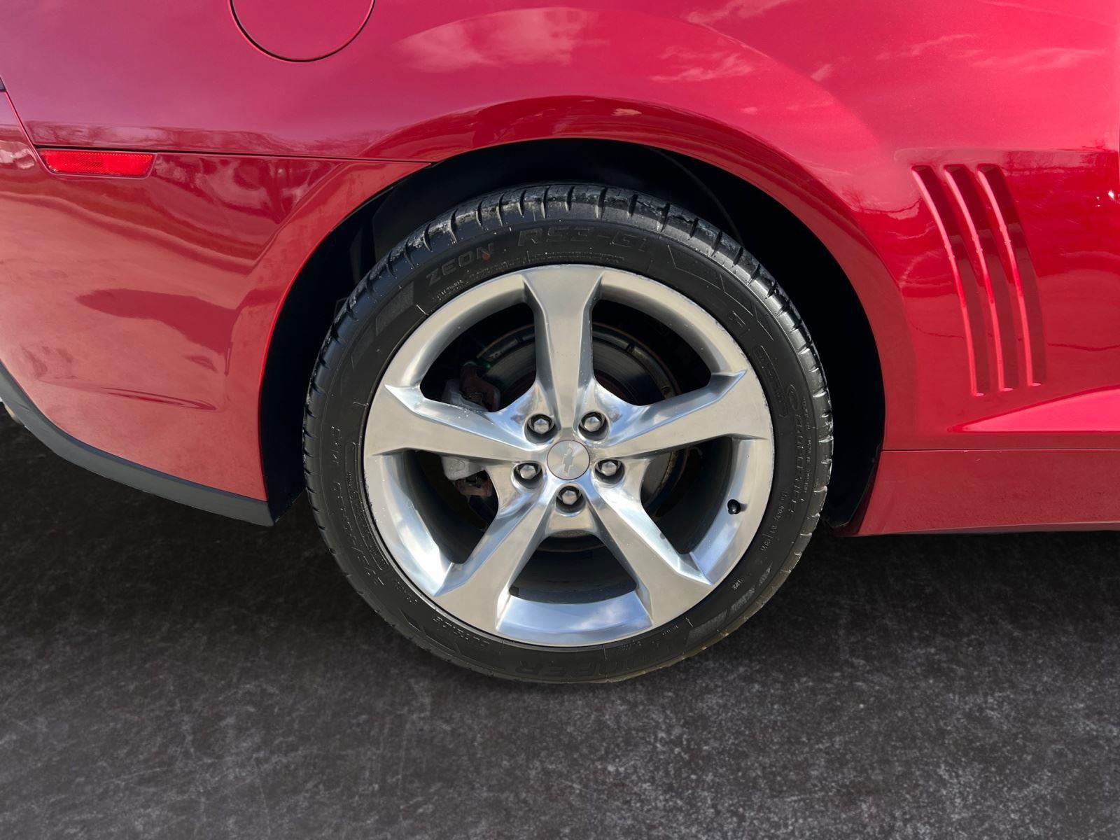 Used 2014 Chevrolet Camaro LT w/ RS Package RWD image 26