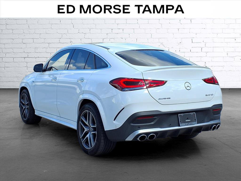 Used 2023 Mercedes-Benz GLE 53 AMG 4MATIC Coupe image 3