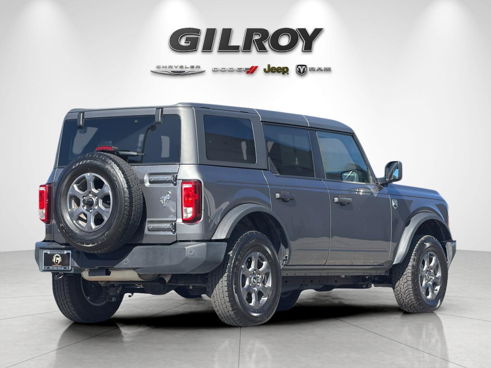 Used 2025 Ford Bronco Big Bend AWD/4WD image 4