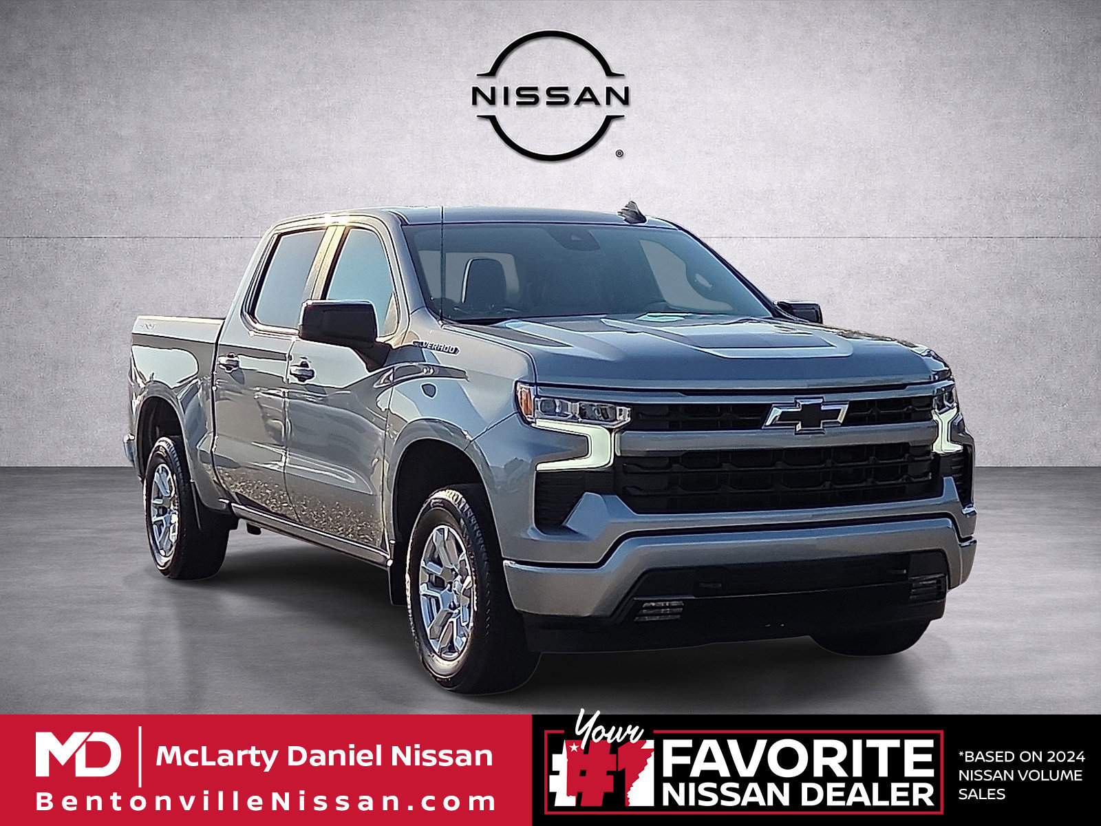 Used 2026 Chevrolet Silverado 1500 RST AWD/4WD image 1