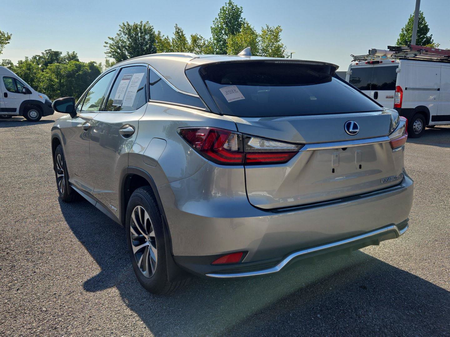 Used 2022 Lexus RX 450h AWD w/ Premium Package image 5