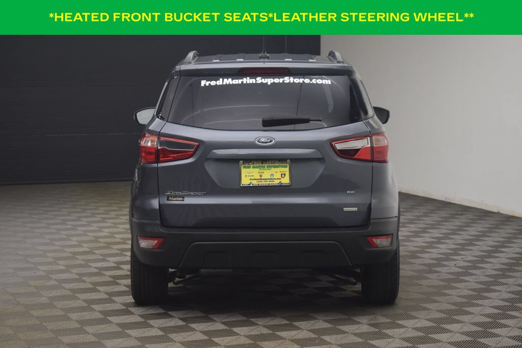 Used 2019 Ford EcoSport SE w/ SE Convenience Package AWD/4WD image 8
