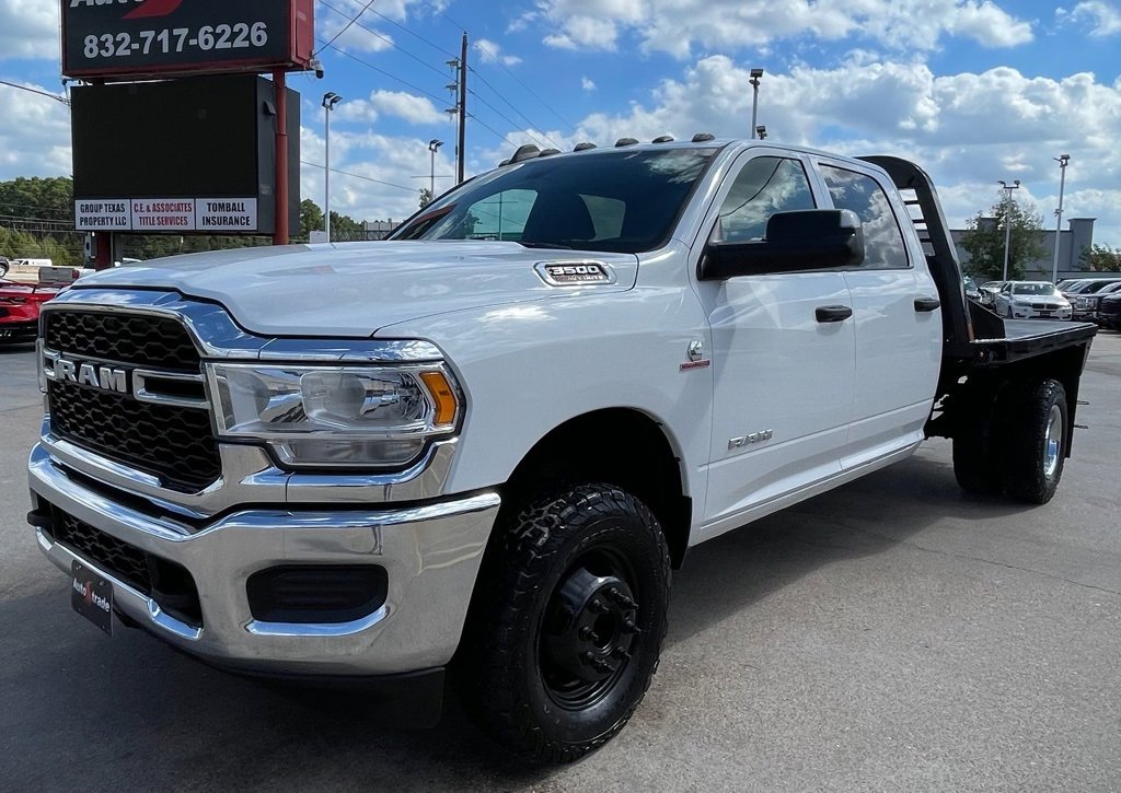 Used 2021 RAM 3500 Tradesman image 4
