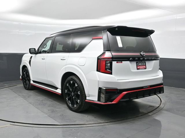 New 2026 Nissan Armada NISMO AWD/4WD image 9
