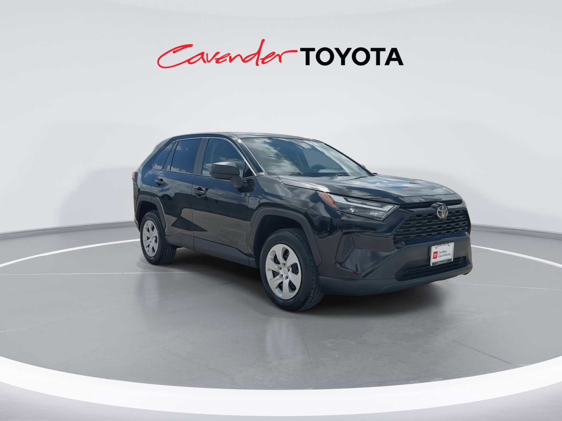 Certified 2025 Toyota RAV4 LE FWD image 2