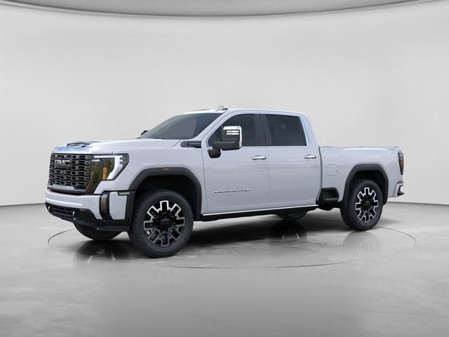 New 2026 GMC Sierra 2500 Denali Ultimate w/ LPO, Black Badging Package AWD/4WD image 2