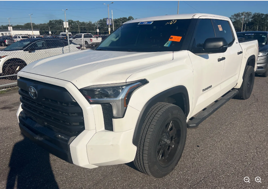 Used 2024 Toyota Tundra SR5 w/ SR5 Convenience Package RWD image 1
