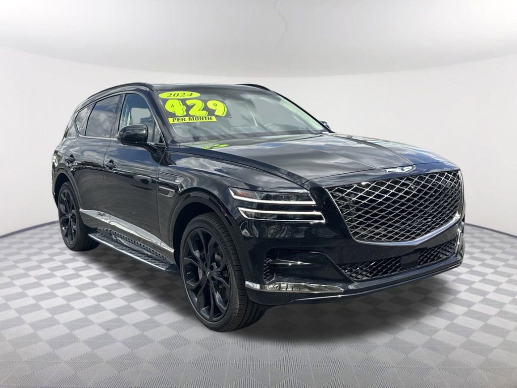 Used 2024 Genesis GV80 3.5T Prestige Signature image 3