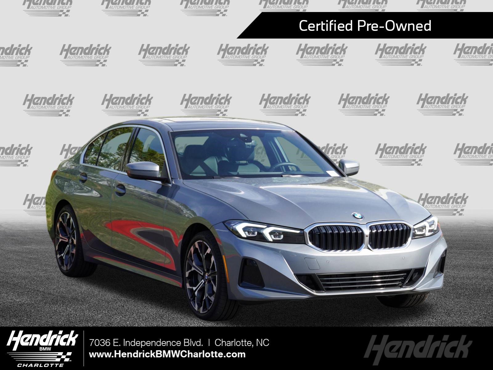 Certified 2025 BMW 330i Sedan