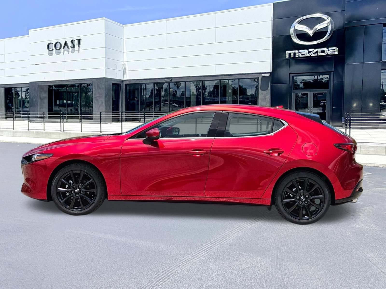 New 2026 MAZDA MAZDA3 2.5 S Hatchback w/ Premium Pkg FWD image 9