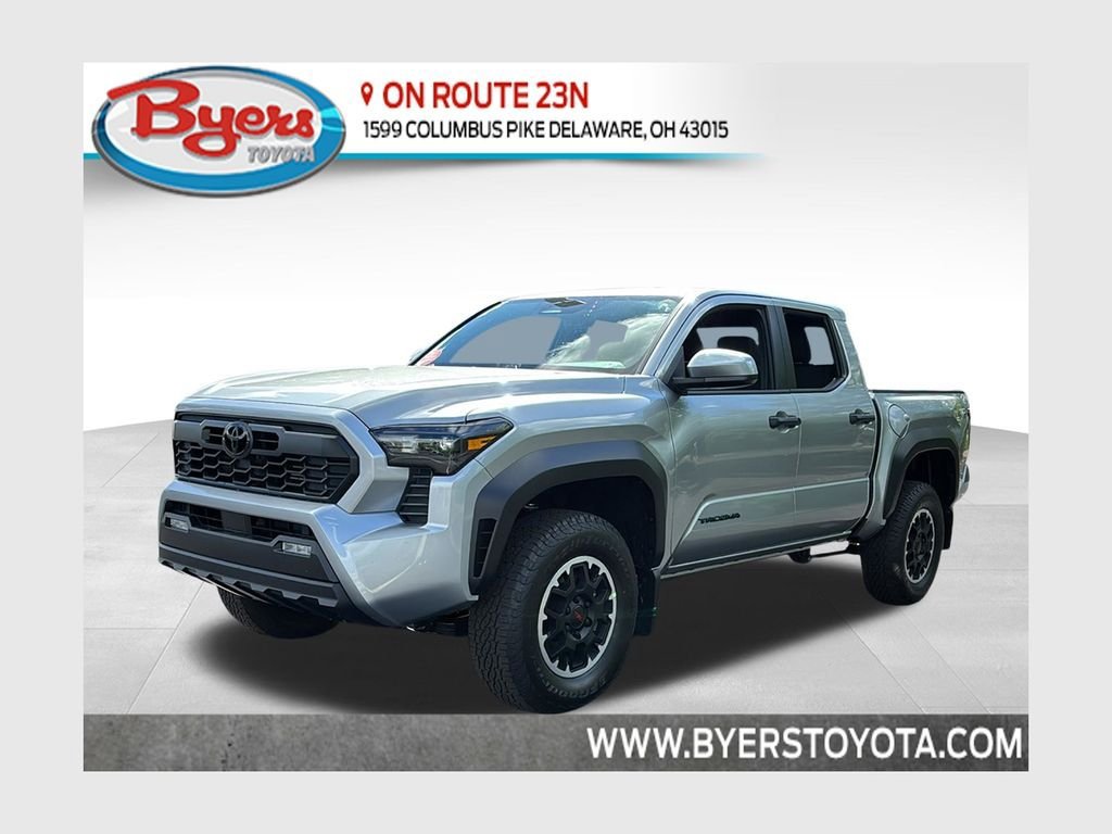 New 2026 Toyota Tacoma TRD Off-Road