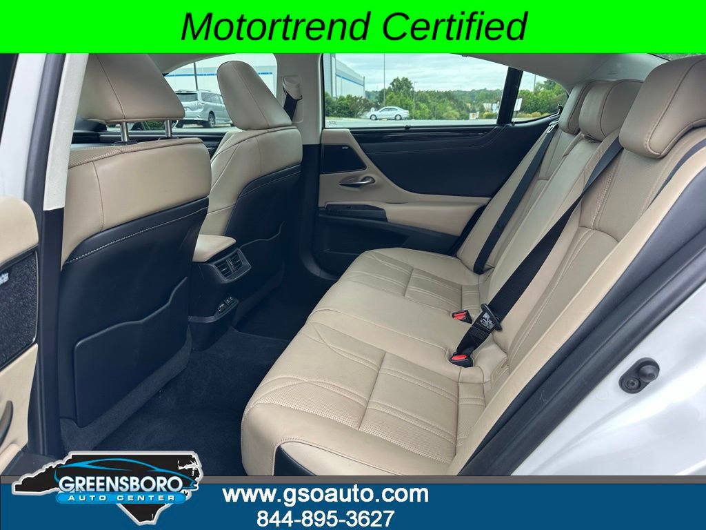 Used 2021 Lexus ES 350 Ultra Luxury w/ Accessory Package 2 FWD image 23