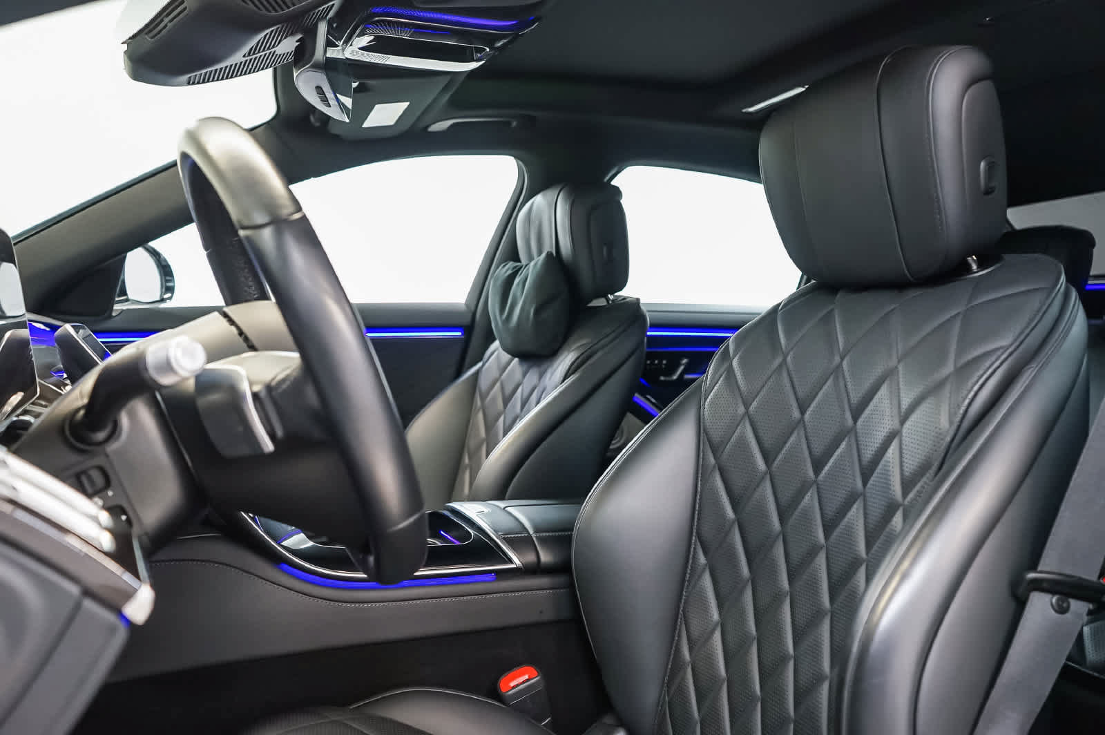 Used 2025 Mercedes-Benz S 580 4MATIC Sedan image 5
