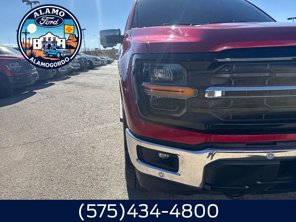 Used 2024 Ford F150 XLT w/ Equipment Group 302A MID image 22