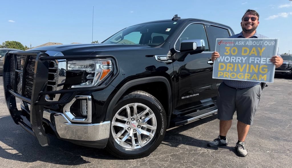 Used 2020 GMC Sierra 1500 SLT AWD/4WD image 1